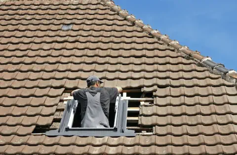 Pose de velux - Dornes